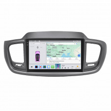 Магнитола Lesko Kia Sorento III Prime Рестайлинг 2017-2020 10.36" 4/64 QLED CarPlay 4G Wi-Fi GPS 360 Prime (10505-79347)