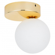 Потолочный светильник TK Lighting Bianca 16x12x15 см Золотисто-белый (TK4695)