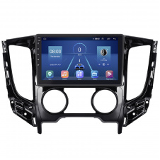 Штатная магнитола Lesko Mitsubishi Pajero Sport III ver 1 2015-2019 9" 4/64Gb 4G Wi-Fi GPS Top (13934-89768)
