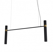 Люстра Pikart Lights 5299 120x48 см Черно-золотистый (5299-22)