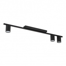 Потолочный светильник TK Lighting Logan 80x5.2x11 см Черный (TK4565)