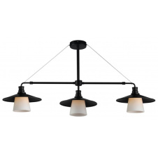 Люстра Candellux Loft 98x55 см Черный (33-43115)