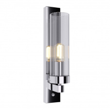 Бра PikArt Crystal 10x31 см Серебристо-прозрачный (23396-1)