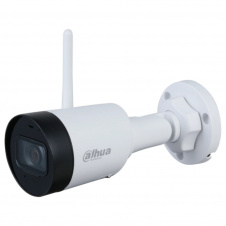 IP-видеокамера Dahua DH-IPC-HFW1430DS1-SAW 2.8 мм Wi-Fi 4 Mп Белый (301369)