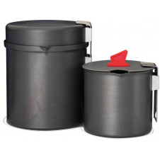 Набор котелков Primus Trek Pot SET 1/0,6 л Черный (1046-741420)