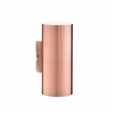 Настенный светильник Ideal Lux Hot 8x18 см Медь (id164847)