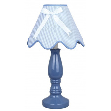 Настольная лампа Candellux Lola 26x41 см Синий (41-04710)