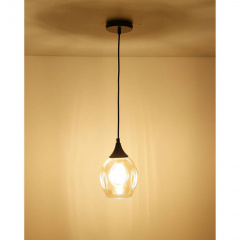 Люстра Candellux Aspa 14x100 см Черный (31-00583) Киев
