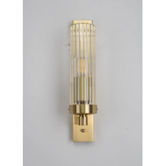 Бра PikArt Crystal 10x31 см Золотистый (23396-2) Бровары