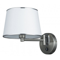 Бра Candellux Ibis 20x25 см Серый (21-00883) Красноград