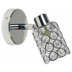 Бра Candellux York 8x14 см Хром (91-97388) Киев