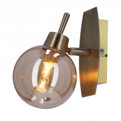 Бра Candellux Lentini 16x15 см Латунь (21-16324) Лозовая