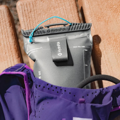 Питьевая система HydraPak Velocity IT 2 L Серый (1053-AS382) Дніпро