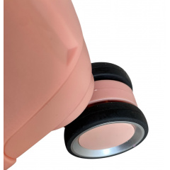 Чемодан Snowball Madisson 51103 L 100 л Розовый (51103/91/49) Ровно