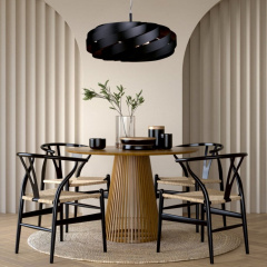 Люстра Zuma Line Vento 60x60x90 см Черный (Zu1133) Киев