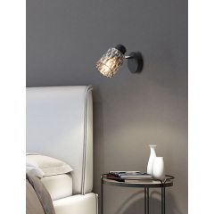 Спот Candellux Bill 9x16 см Черный (91-27375) Хмельницкий