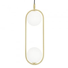 Люстра Candellux Cordel 18.5x140 см Латунь (32-73464) Червоноград