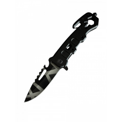 Нож туристический Gorillas BBQ 4100 22 см Черный (KN1038) Киев