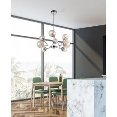 Люстра Candellux Best 78x70 см Хром (38-67289) Красноград
