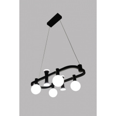 Люстра Laguna Lighting 494 62x100 см Черный (49463-08) Черкассы