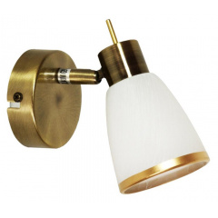 Бра Candellux Regent 18x14 см Латунь (91-70012) Боярка