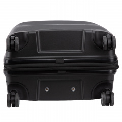 Чемодан Snowball 40903 L 106 л 77x51x31 см Черный (40903/54/49) Славянск