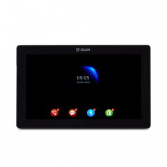 Видеодомофон 10" BCOM BD-1070FHD/T Black с поддержкой Tuya Smart Шепетівка
