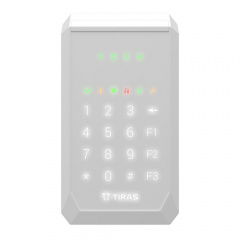 Клавиатура Tiras Technologies K-PAD4 white Львів