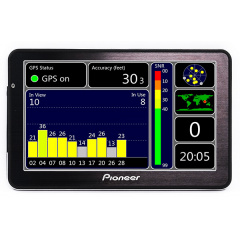 GPS-навигатор Pioneer 7009 256 МБ 8 ГБ Black (4vtk3h) Красноград
