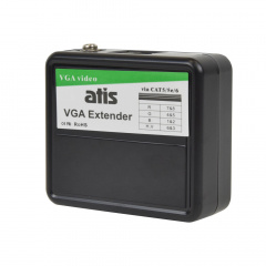 Пассивный приемник-передатчик ATIS VGA Extender по RJ45 до 60 м Косов