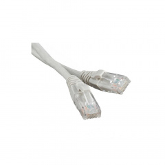 Патч-корд GoldMine GM patch cord UTP Cat5e - 10 м серый Кропива