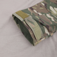 Тактическая рубашка No Brand A655 L (34 р.) Камуфляж (4256-12512) Киев
