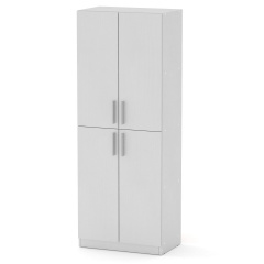 Шкаф книжный Компанит КШ-12 60х37х159 см Нимфея альба Костополь