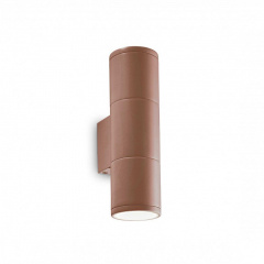 Уличный светильник GUN AP2 SMALL COFFEE Ideal Lux 163635 Ровно