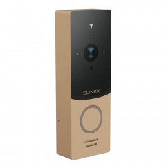 Видеопанель 2 Мп Slinex ML-20HD gold+black Вараш