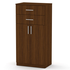 Шкаф книжный Компанит КШ-14 61х37х120 см Орех экко Луцк