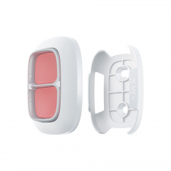 Держатель тревожных кнопок Ajax Holder white для Button/DoubleButton Днепр