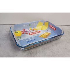 Форма для выпечки 400X270 мм стеклянная Pyrex 239B000 Сміла