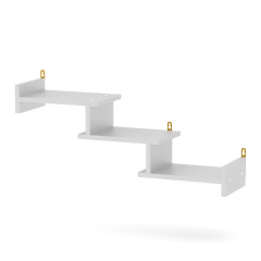 Полка навесная Компанит П-14 альба (белый) Киев