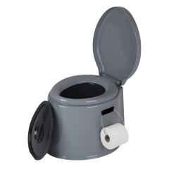 Биотуалет Bo-Camp Portable Toilet 7 Liters Grey (5502800) Буча