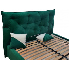Кровать BNB Mayflower Premium 90 х 200 см Simple Зеленый Иршава