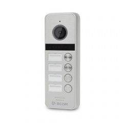 Видеопанель BCOM BT-404HD Silver на 4 абонента Ужгород