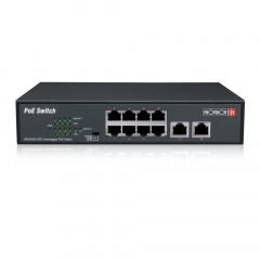Неуправляемый PoE-коммутатор Provision ISR PoES-08120C+2I-V2 Вышгород