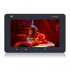 Видеодомофон Slinex SM-07N Cloud Graphite Вишневе