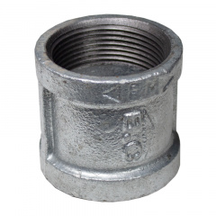 Муфта чугунная оцинкованная B.C 1 1/2” Славянск