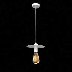 Светильник подвесной в стиле лофт MSK Electric Disk NL 2009 WH Харьков