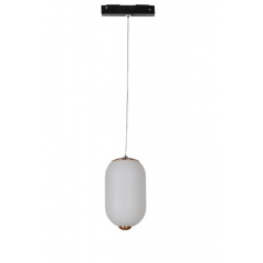 Трековый светильник Laguna Lighting 125 Белый Латунь (12563-07) Александрия