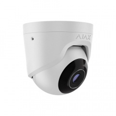 IP-видеокамера Ajax TurretCam 5 Мп 4 мм white Новое