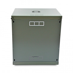 Шкаф серверный SteelNet 12U 60x60 см Серый (283067) Фастов