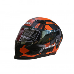 Мотошлем интеграл Beon R ХL Matt Titan-Orange (298715) Виноградов